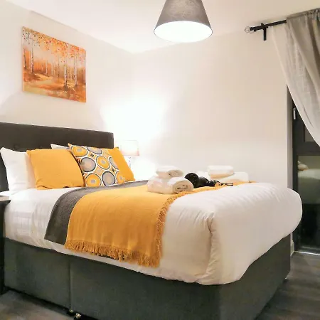 Apartmán Comfy Center At Inge Street By Hf Group Birmingham