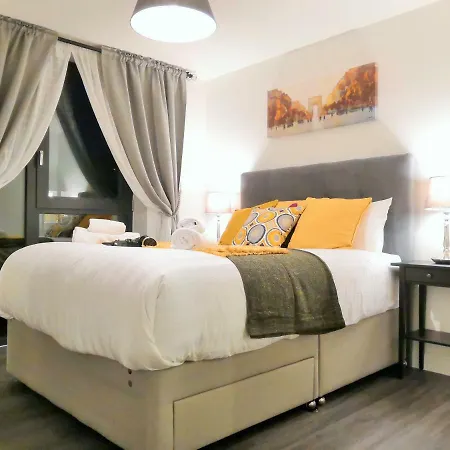 Comfy Center At Inge Street By Hf Group Apartmán Birmingham